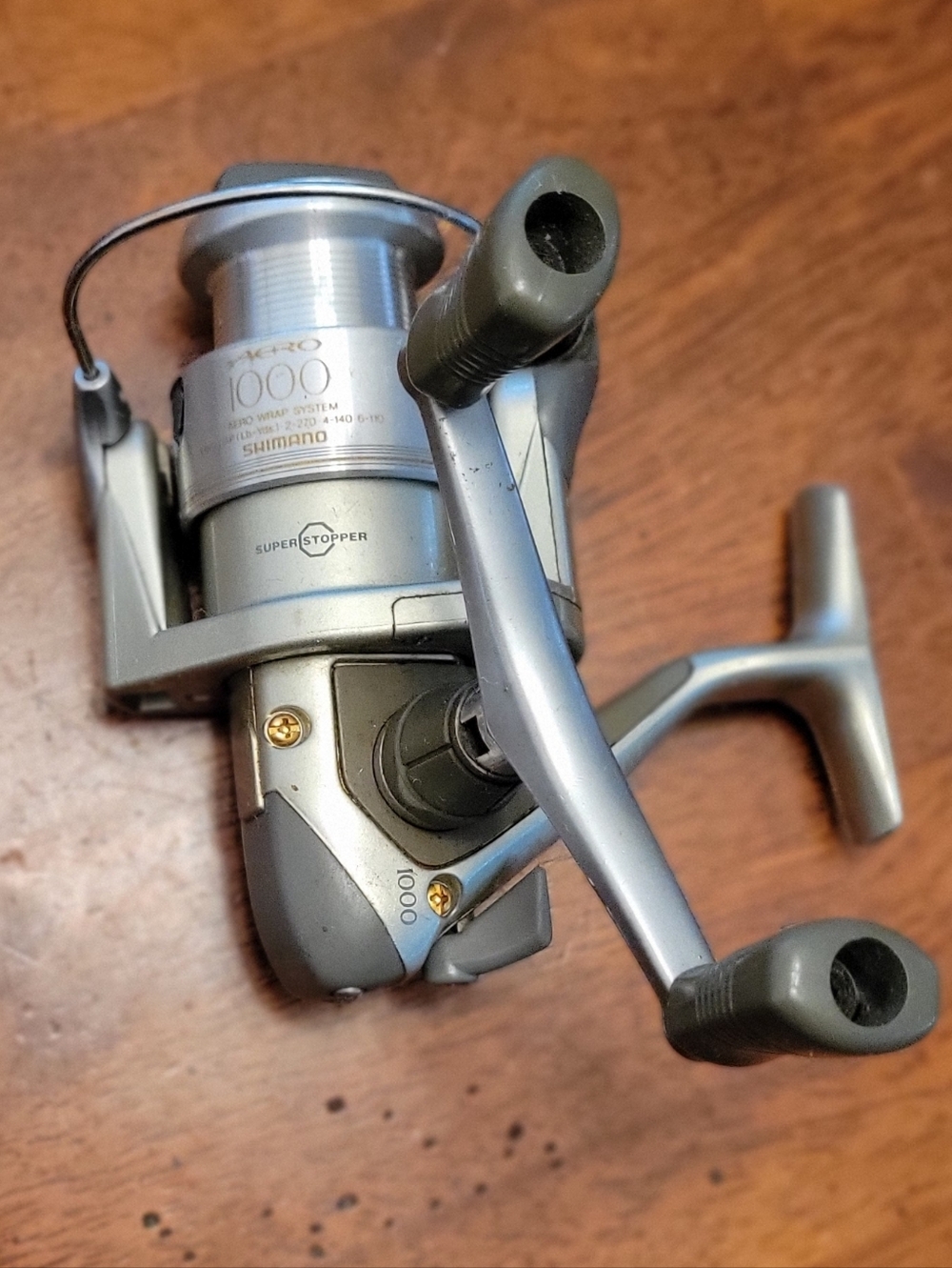 Shimano Symetre Aero 1000 Spinning Reel